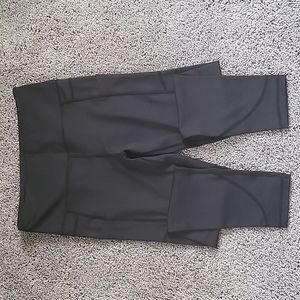 Zyia fit 7/8 leggings w/pockets
